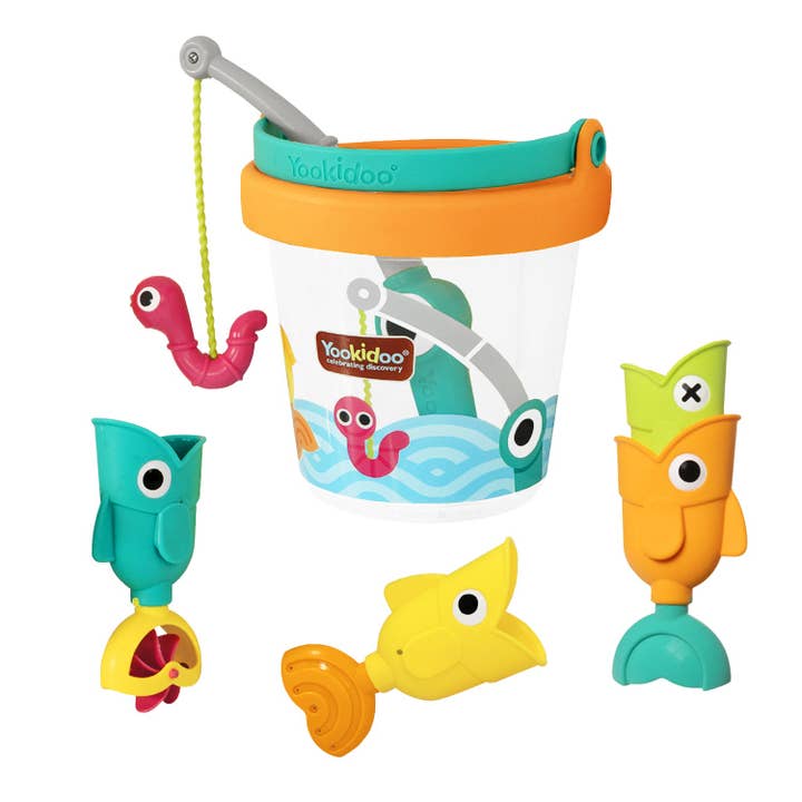 Catch ‘N’ Sprinkle Fishing Set Bucket for wholesale by Yookidoo