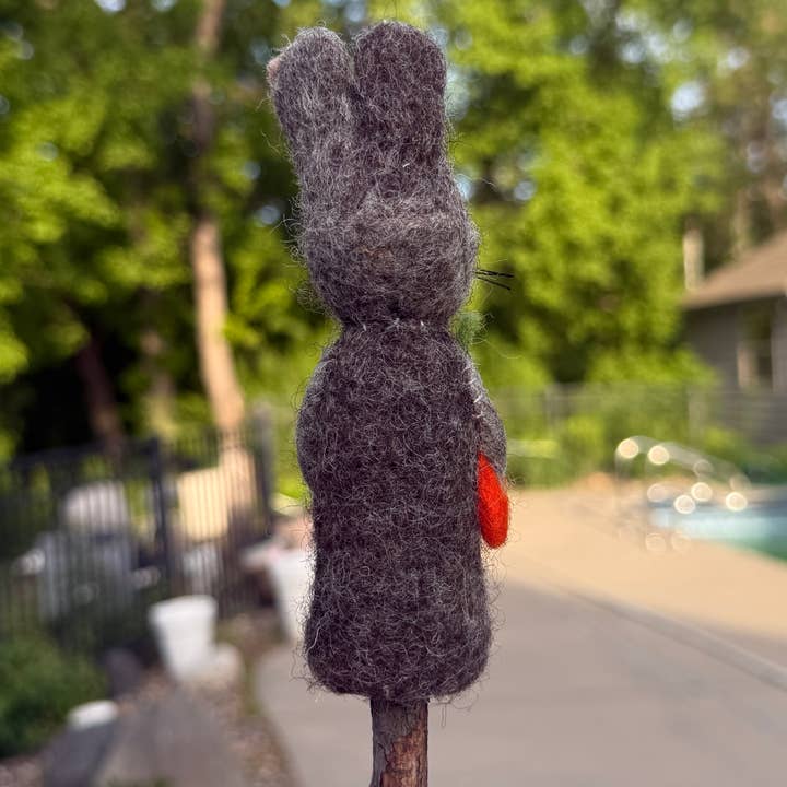 Lungta Imports - Wholesale Finger puppet – Child & baby - Finger Puppets, Animal Puppets 3-D Hand Felted10