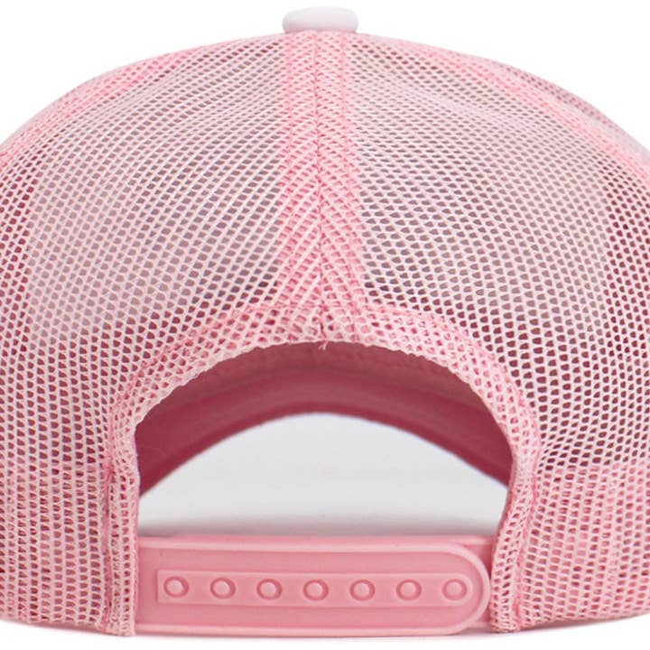 MiMi Wholesale - Wholesale Trucker Hat - Women's - KBV1621 Dog Mom Foam Trucker Mesh Cap