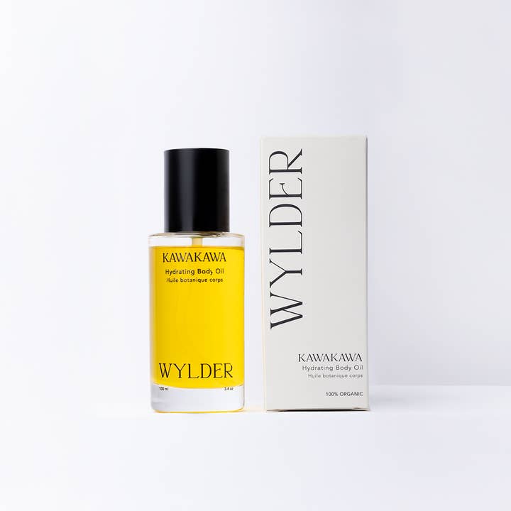 WYLDER ORGANICS - Vente Huile pour le bain/corps - Huile Corporelle Hydratante Kawakawa2