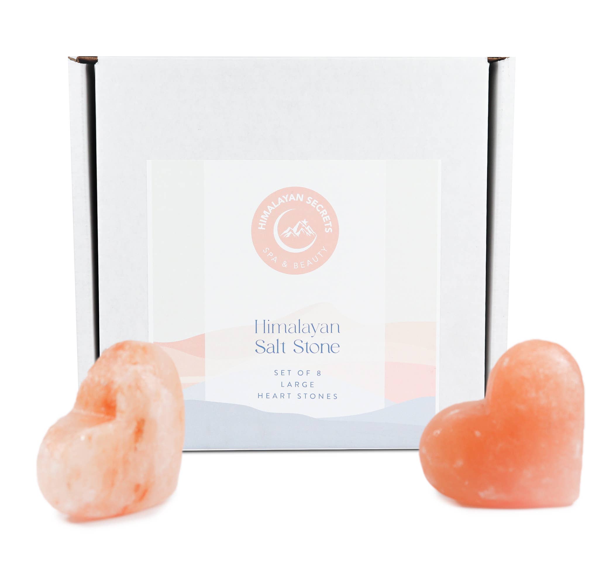 Himalayan Secrets - Wholesale Body Massager - BULK Heart Stone (Large)  - Pack of 83