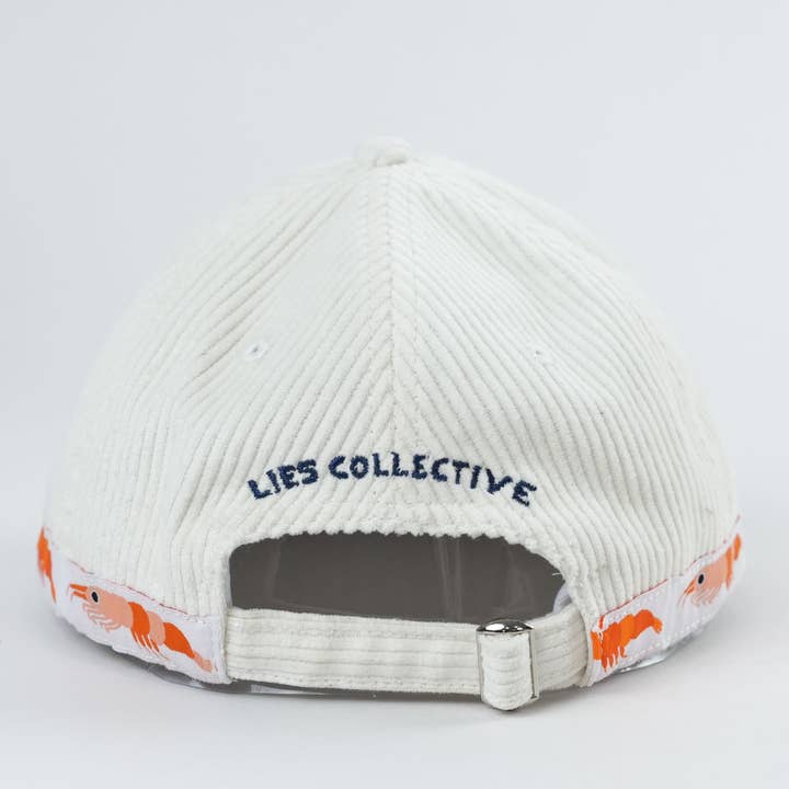 Lies Collective - Wholesale Baseball cap – Unisex - WHALE WATCHER HAT2
