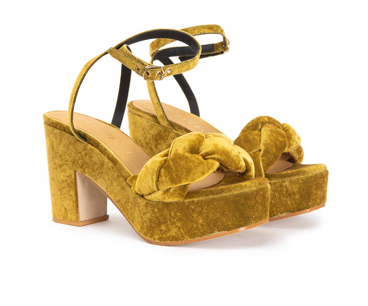 FW- PRISCILLA, sun velvet platform for wholesale on Faire1