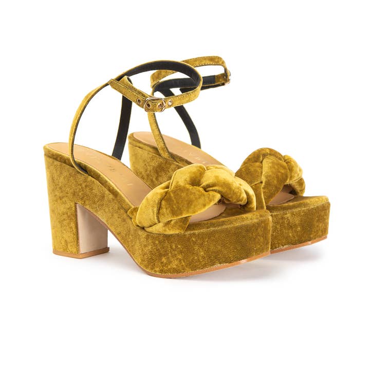 FW- PRISCILLA, sun velvet platform for wholesale on Faire1