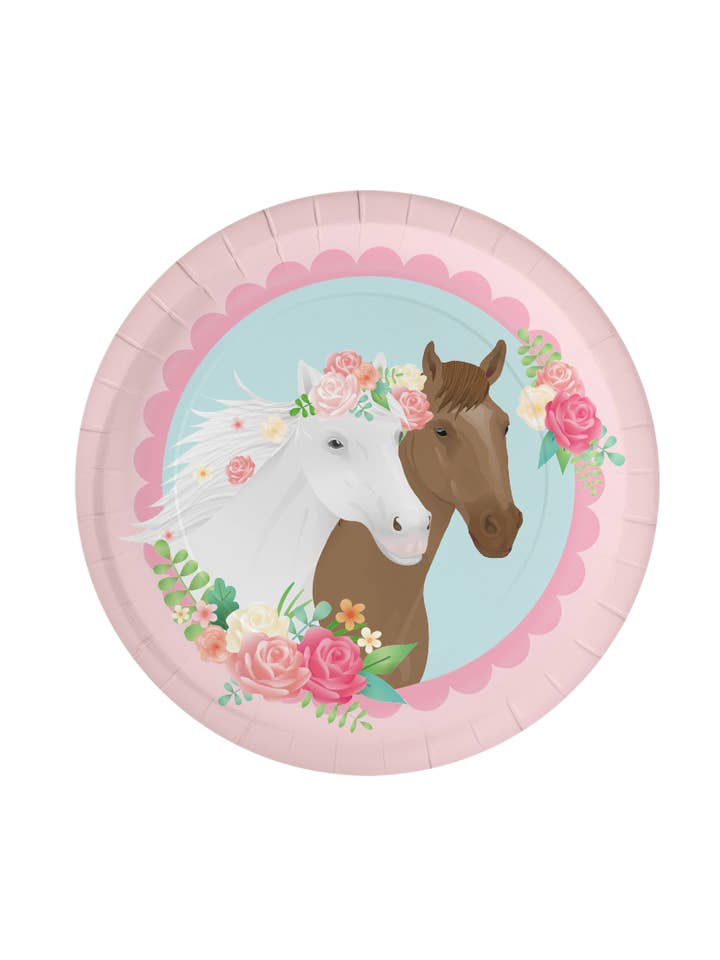 Plates - Horses for wholesale by PD Party