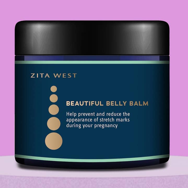 Beautiful Belly Balm for wholesale by Zita West Products
