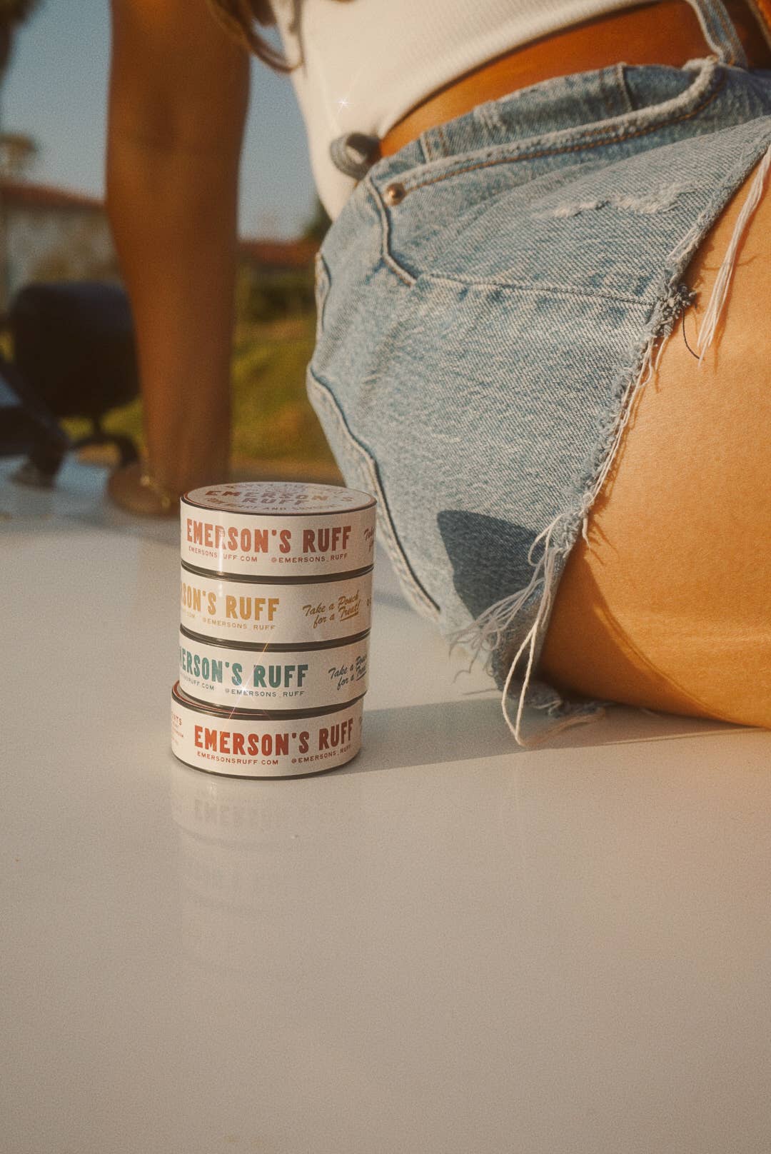 Emerson's Ruff - Wholesale Pet Treats - Dog - Puppy Pouches- WHOLE SARDINES & SHROOMS2