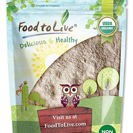 Food To Live - Wholesale Flour - Organic Barley Flour – Stone Ground from Whole Hulled Barley