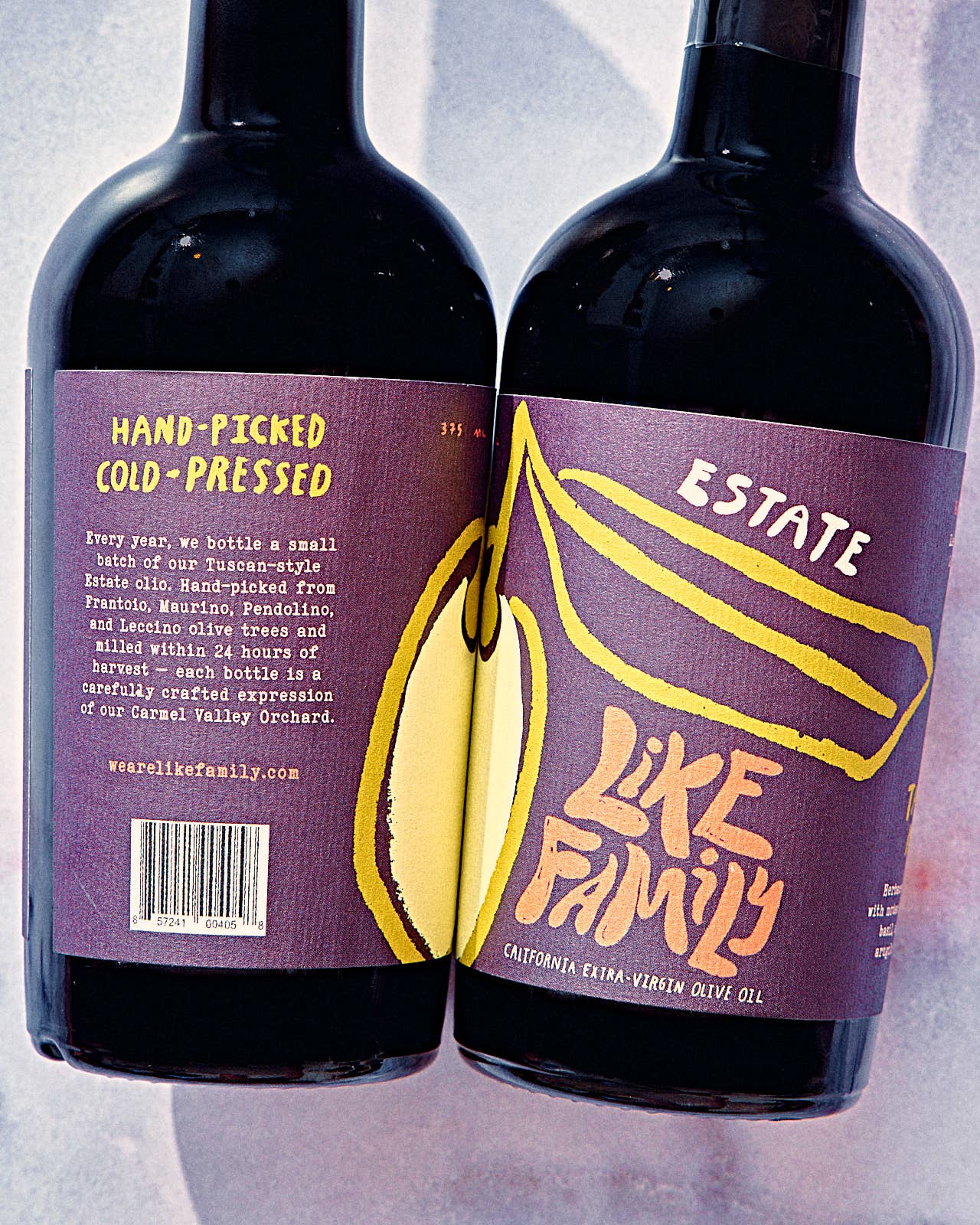 Like Family - Wholesale Olive Oil - '24 Estate Tuscan2