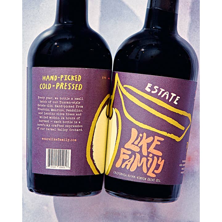 Like Family - Wholesale Olive Oil - '24 Estate Tuscan2