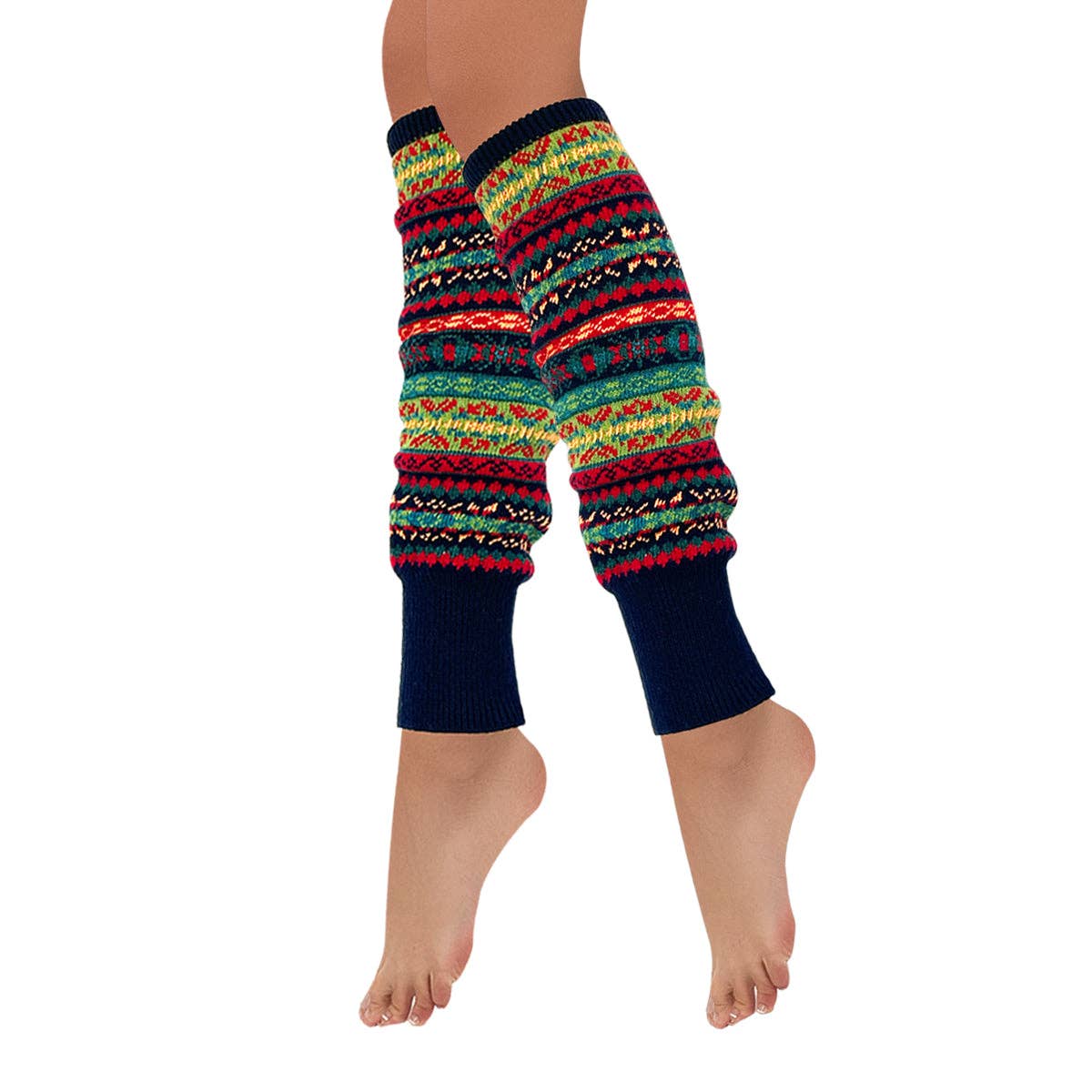 Wrapables.com - Wholesale Legwarmers - Women's - Wrapables Women's Bohemian Winter Warm Long Leg Warmers8
