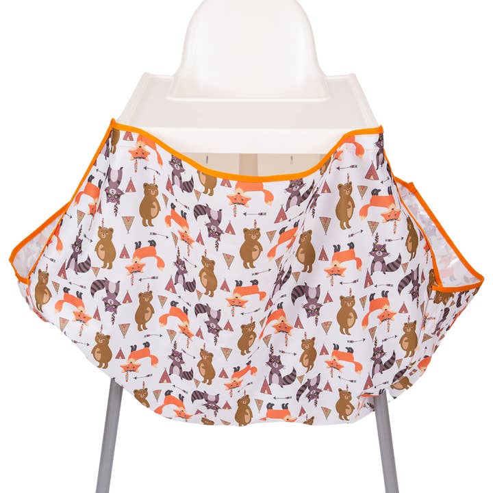 Mumma's Little Helpers - Wholesale Highchair –Baby - High Chair Food Catcher - Wildlife Tribe9