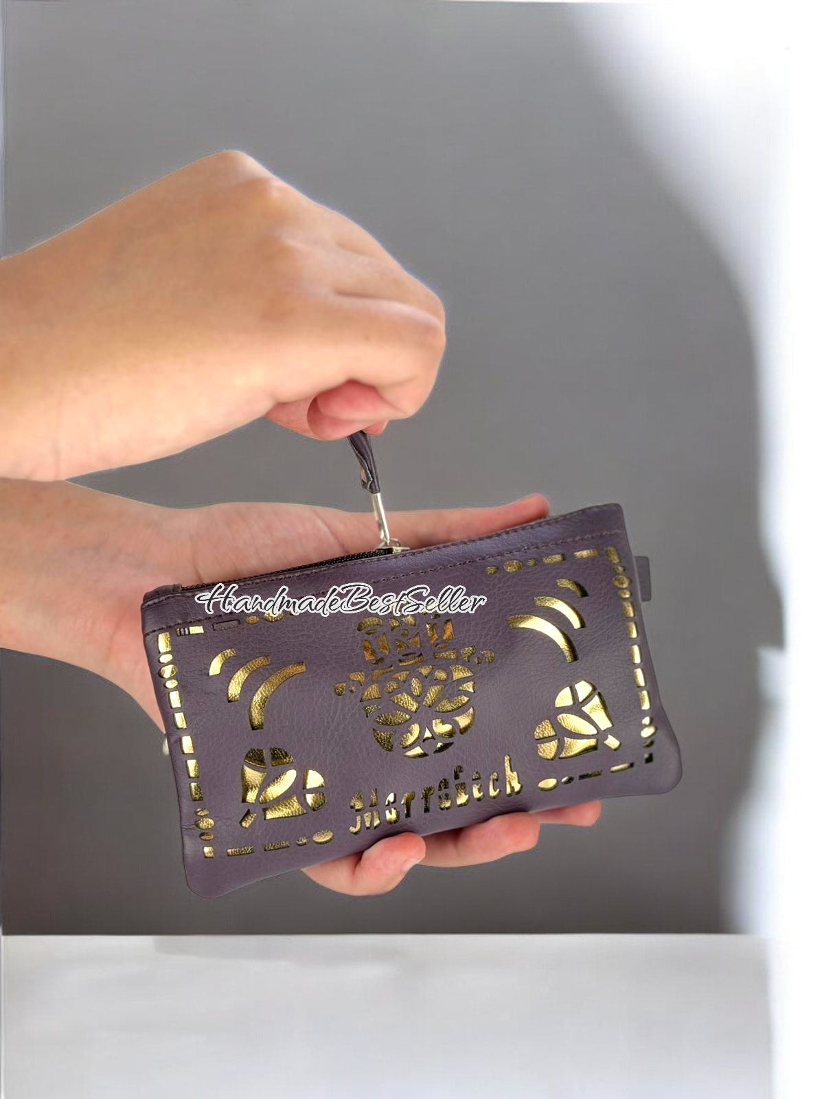 HandmadeBestSeller – wholesale Coin purse – Women’s – Handmade Faux Leather Coin Purse with Keyring4