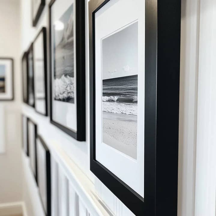 Modern Memory Design Picture Frames - Wholesale Picture Frame - Black 12x20 Shadow Box Picture Frame 12 x 20 Display Case Deep10