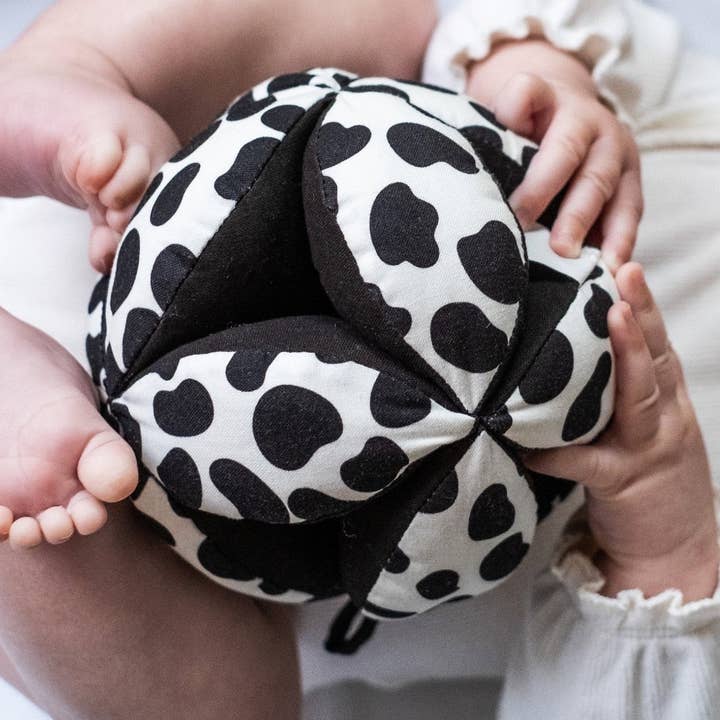 SENSORY GRASP BALL - suitable from birth for wholesale by Etta Loves UK