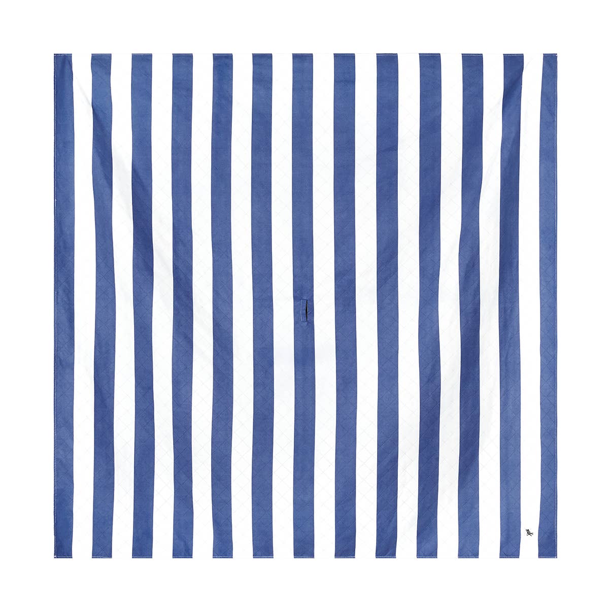 Until Pty Ltd - Wholesale Picnic blanket - Dock & Bay Beach Blanket Large 100% Recycled Whitsunday Blue1