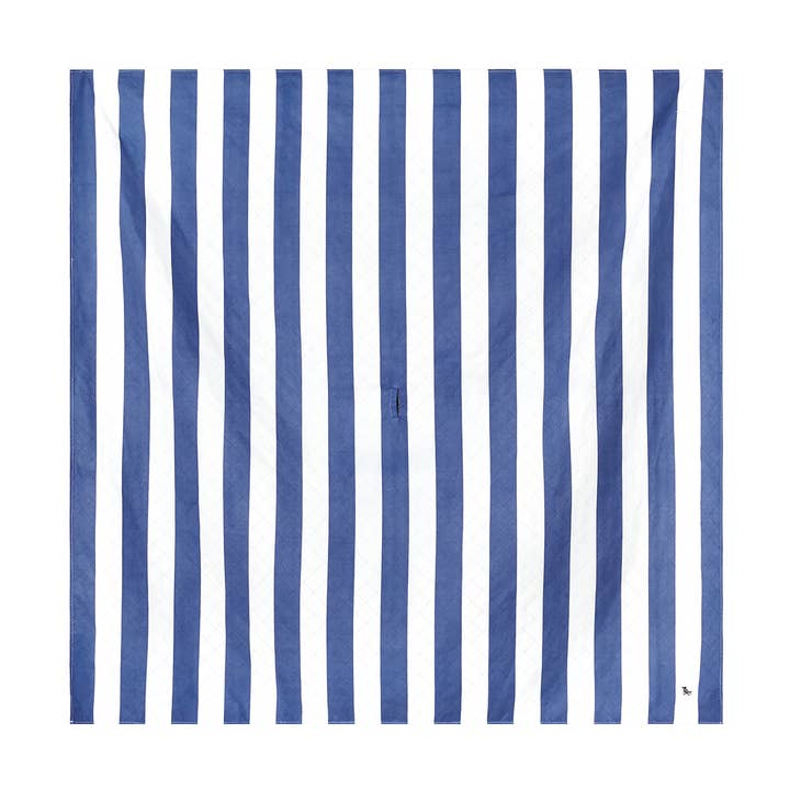 Until Pty Ltd - Wholesale Picnic blanket - Dock & Bay Beach Blanket Large 100% Recycled Whitsunday Blue1