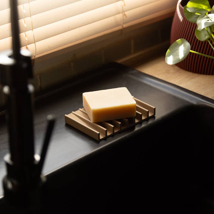 Copo Design - Wholesale Bath Soap Dish - Soap Dish - Earthy colors - Plastic free (Line)3