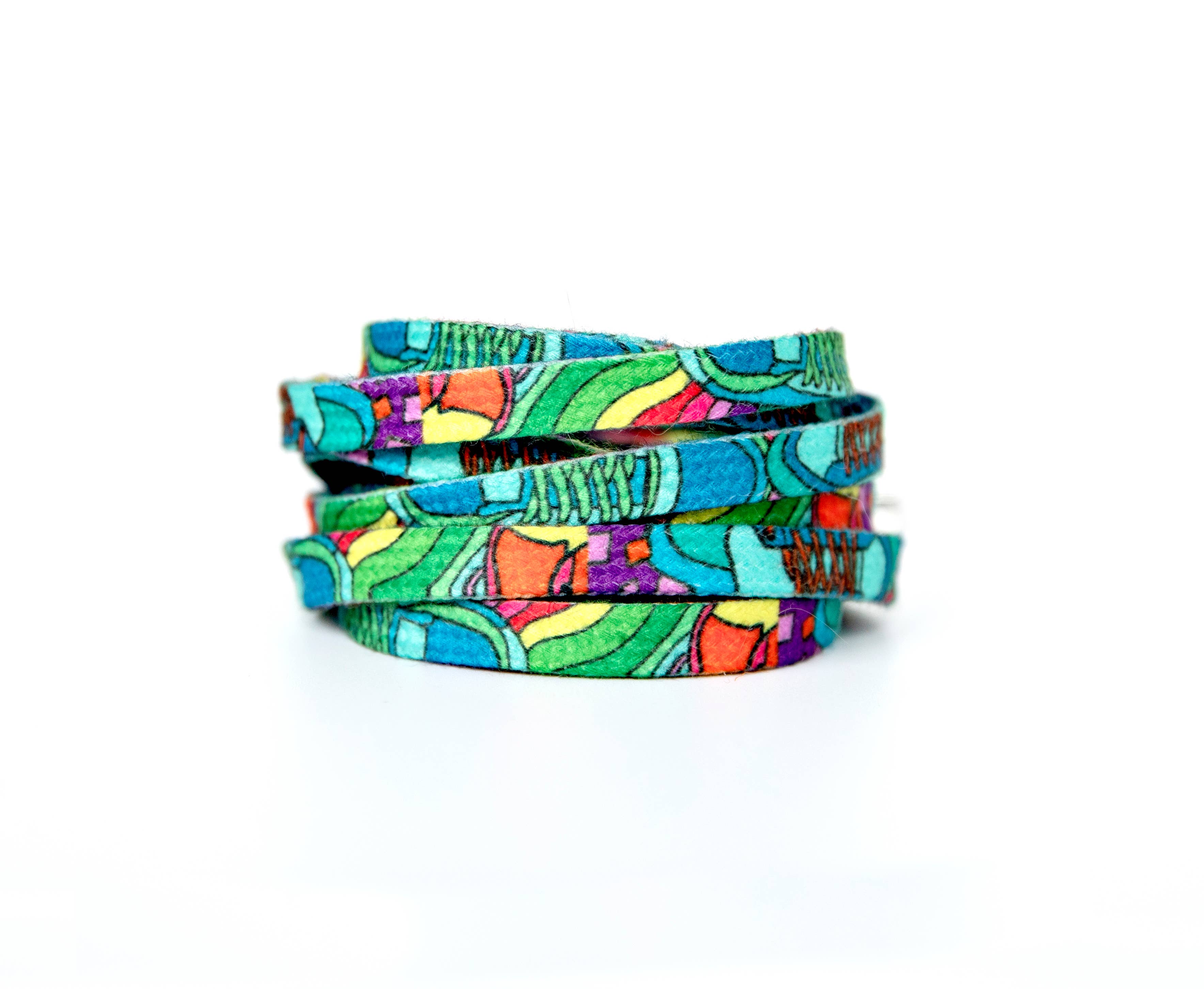 Wear Your Sole – wholesale Shoelaces – Unisex – Logo KickStrands - Graffiti0