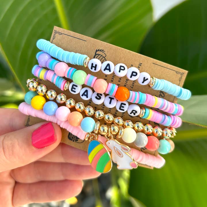 🌸Easter Bracelet Sets for wholesale by Kate Tuesday Jewelry