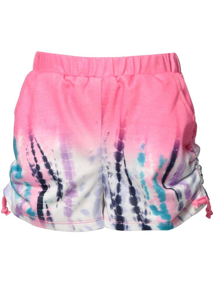 Short froncé Tie-Dye pour la vente par Hannah Banana , Baby Sara