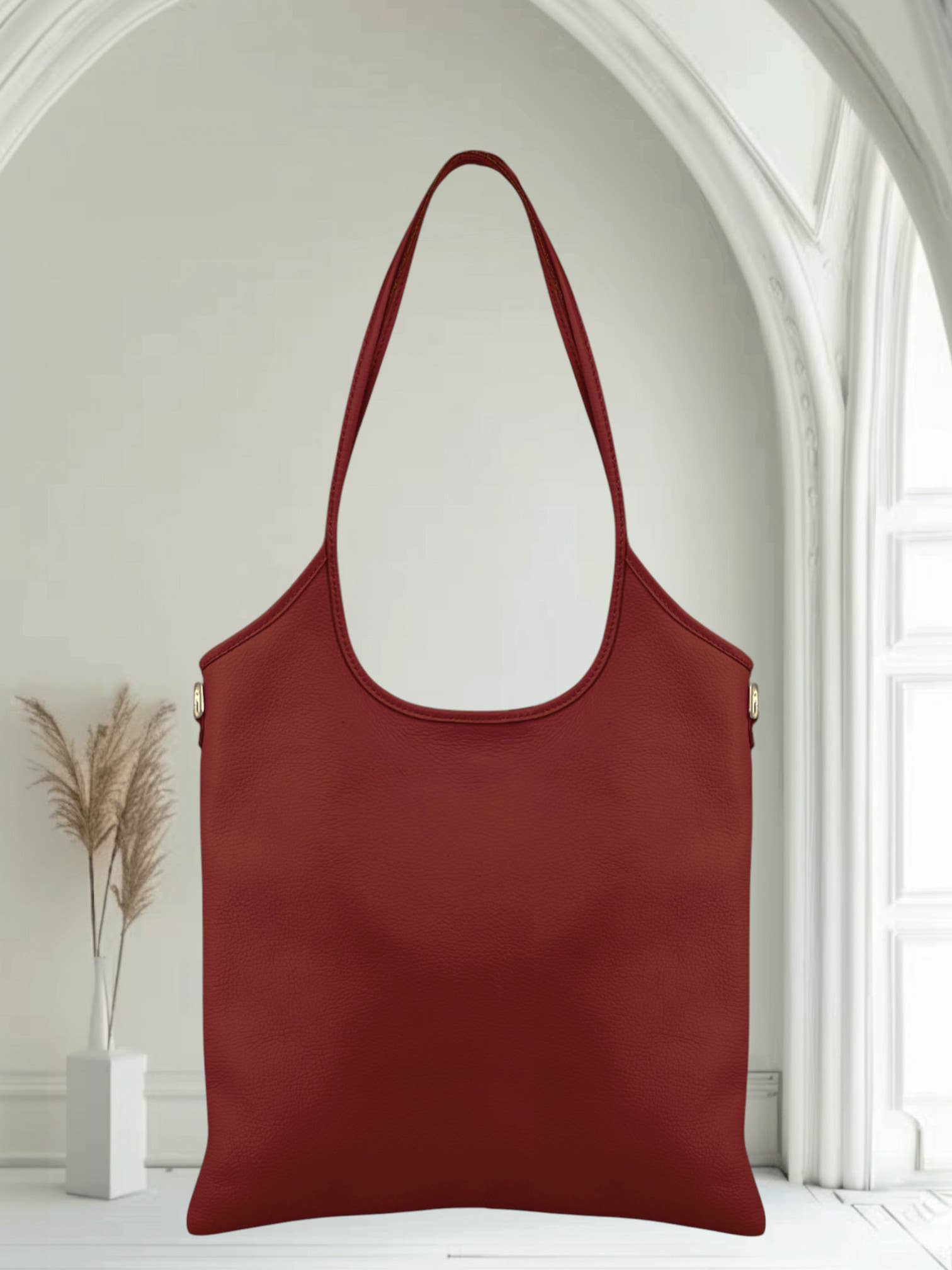 ITALIAN'S LEATHER - Wholesale Schoudertas - Dames - Daniela tas van koeienleer 2502199