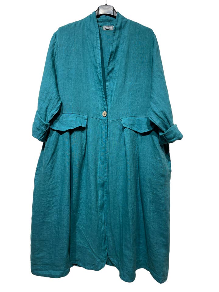 LINEN & COTTON HOUSE - Wholesale Jacket - Women's - 1142 SPRING SUMMER CLOTHING LINEN JACKET14