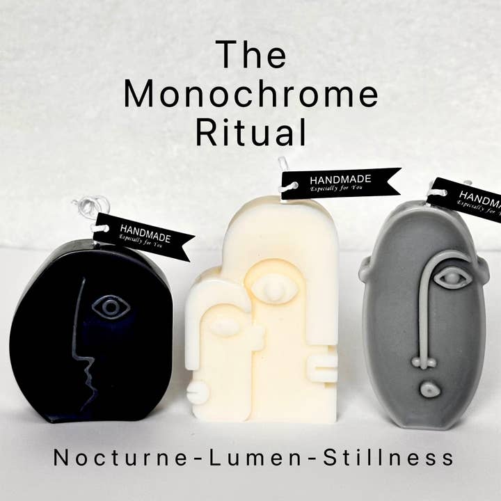 Het Monochrome Ritueel — Nocturne · Lumen · Stilte voor wholesale door Zenaural