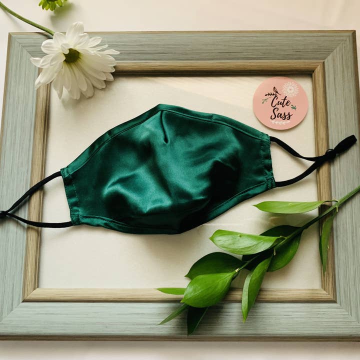 Cute Sass ™ - Wholesale Medisch gezichtsmasker - MULBERRY ZIJDEN GEZICHTSMASKER MET FILTERZAK