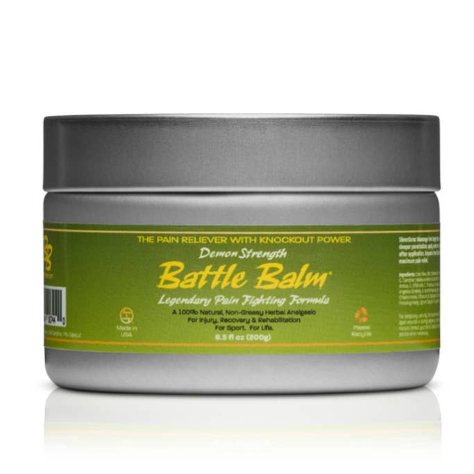 Battle Balm - Wholesale Pain Relief Spray/Cream - Demon Strength Battle Balm® Pain Relief Cream - (8.5 oz.)