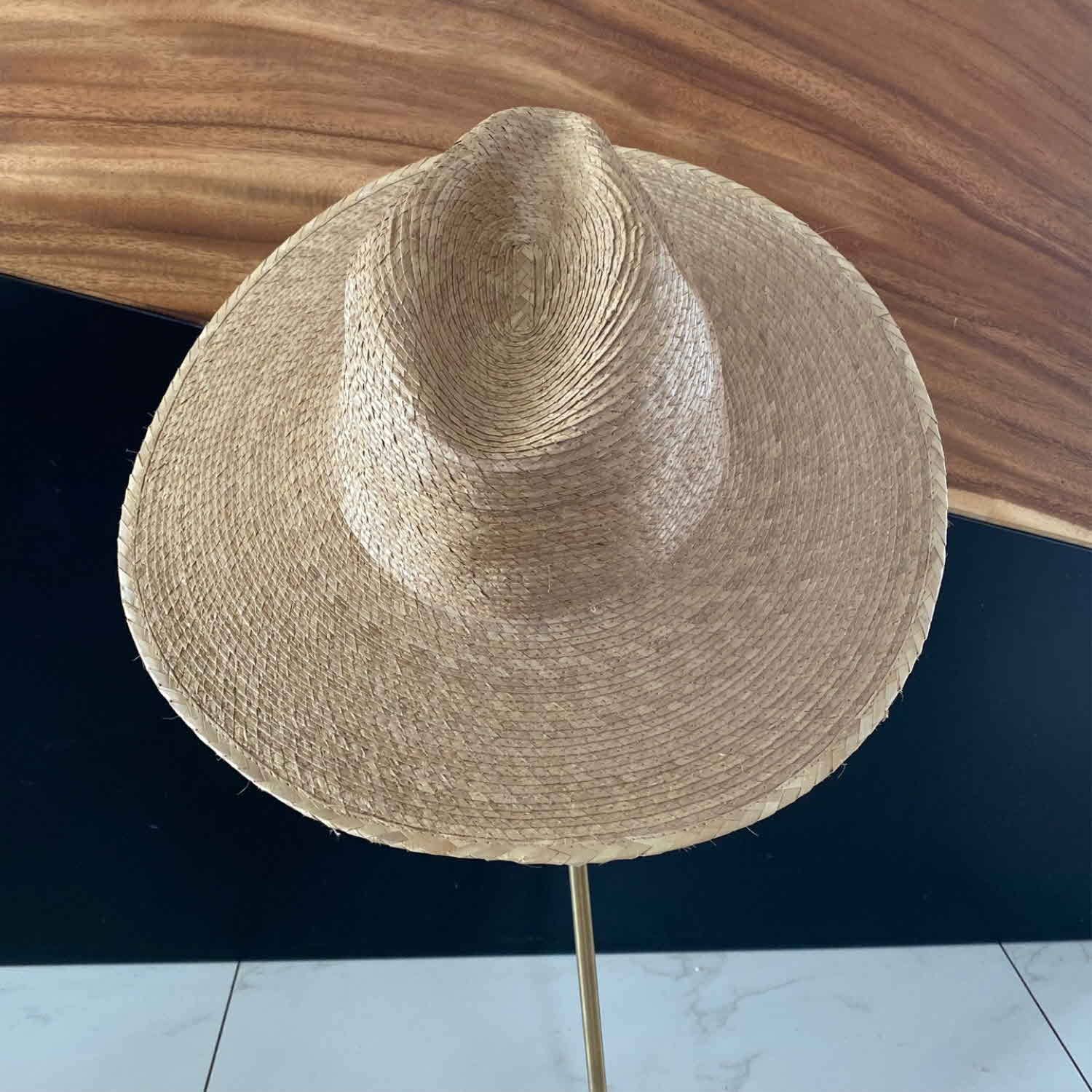 Bella Betty - Wholesale Straw Hat - Women's - Summer fedora in natural palm leaf straw (Copy)19