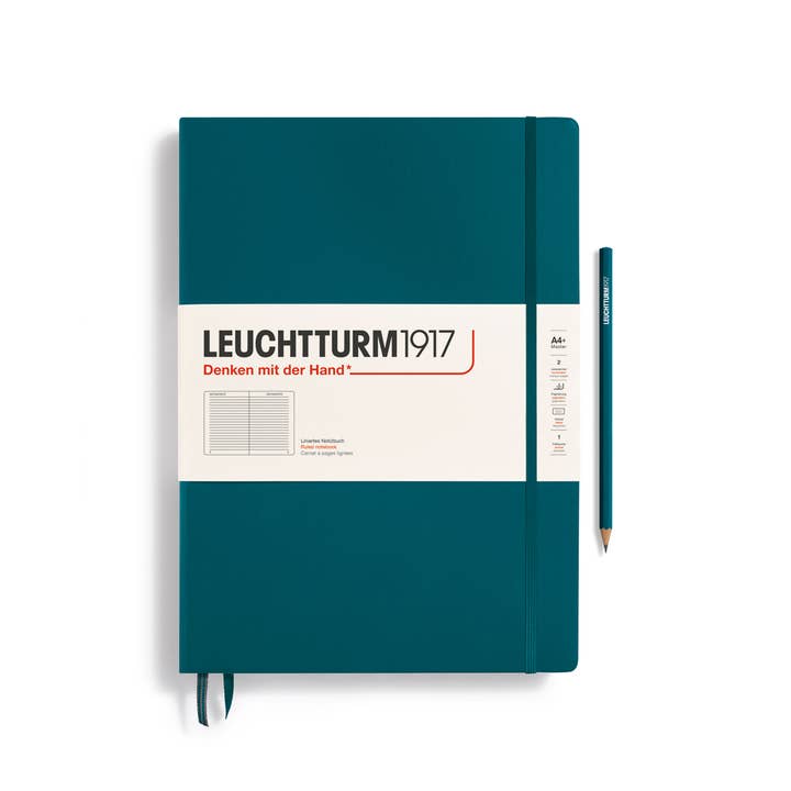 LEUCHTTURM1917 - Wholesale Notebook - LEUCHTTURM1917 notebook, hardcover, 219 numbered pages129