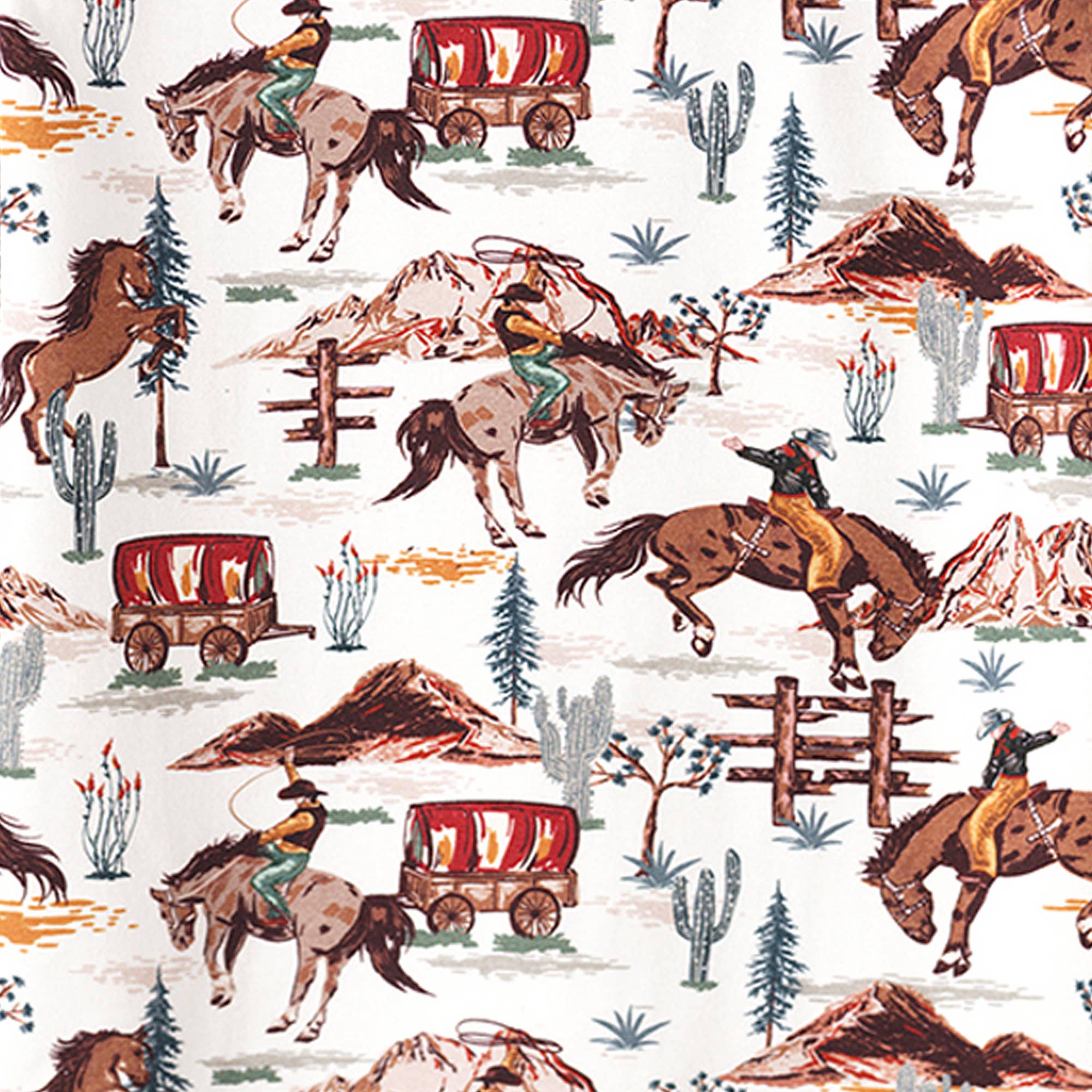 Tesa Babe - Wholesale Jumpsuit - Baby - Cowboy Henley Baby Romper – Bamboo Western Spirit2