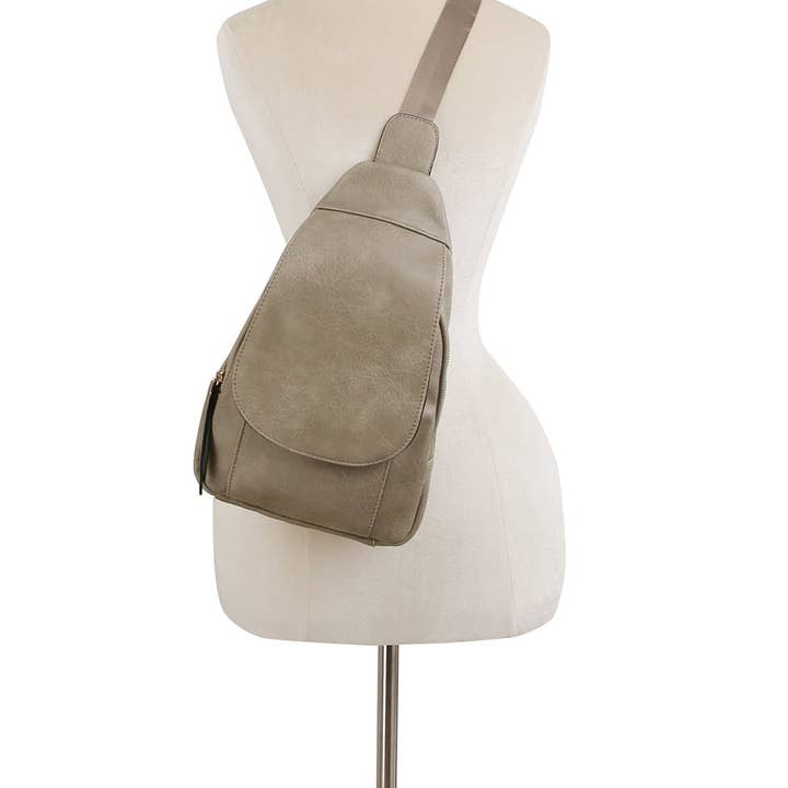 Handbag Factory Corp - Wholesale Crossbody Bag - Women's - Front Crossbody Sling Fashion Bag