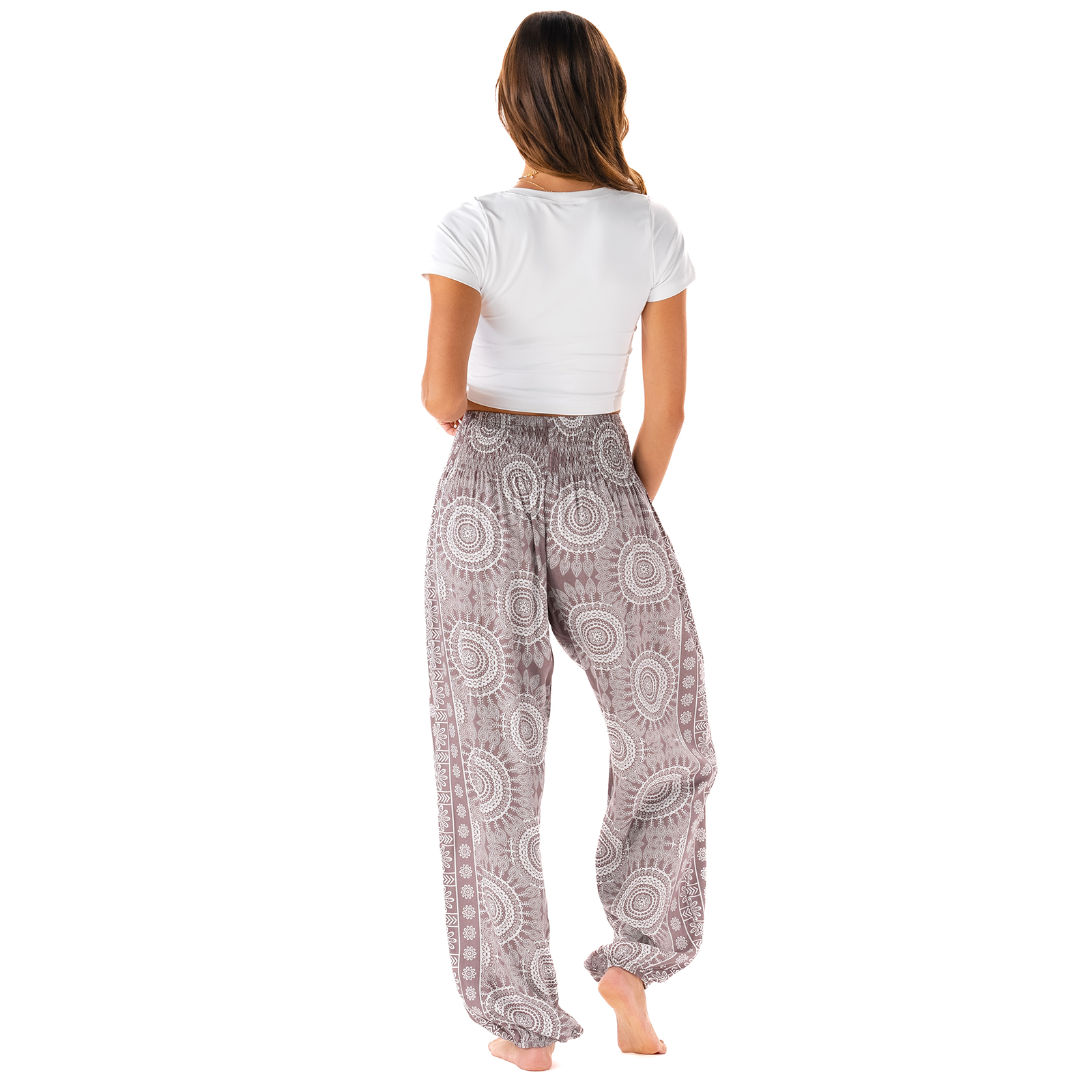 Lotus and Luna - Wholesale Pants - Women's - Nosara Harem Pants with Pockets7