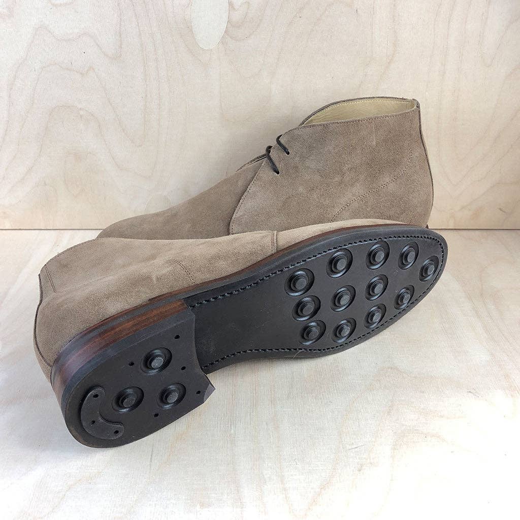 NICAY – wholesale Chukka - Herr – öken stövlar mocka welted med dainite sulor7