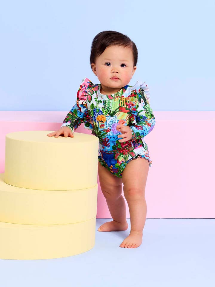 La Boca Sunsuit - La Boca for wholesale on Faire1