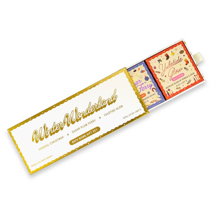 Old Whaling Company - Wholesale Bath Bomb/Fizz - Winter Wonderland Bath Bomb Gift Set | Christmas, Holiday2
