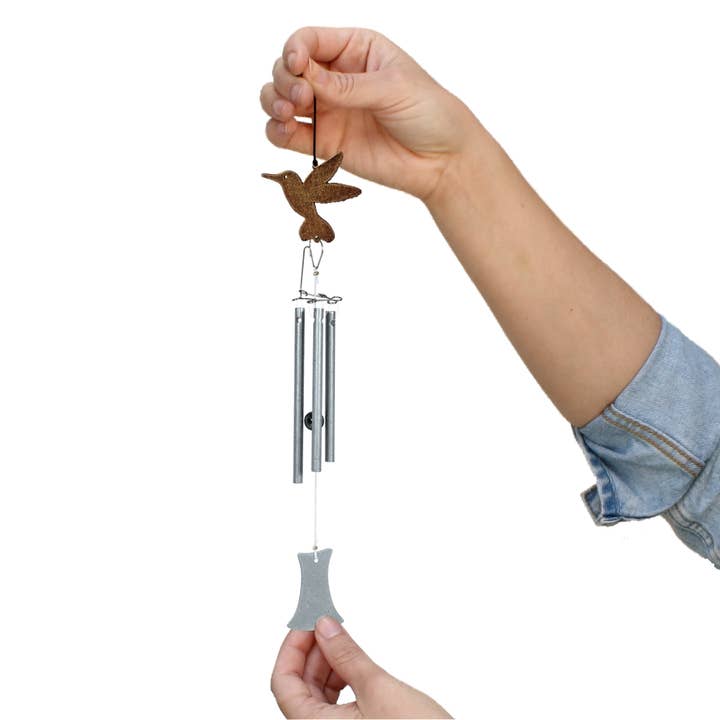 Jacob's Musical Chimes - Wholesale Wind Chime - Jacob's Musical Little Piper Chime, Hummingbird1