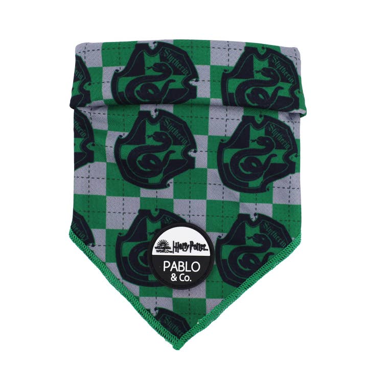 Pablo & Co. Boutique - Wholesale Pet Bandana - Dog - Harry Potter - Slytherin: Dog Bandana