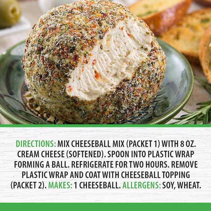 Rada Cutlery - Wholesale Dip - Tuscan Herb Cheeseball1