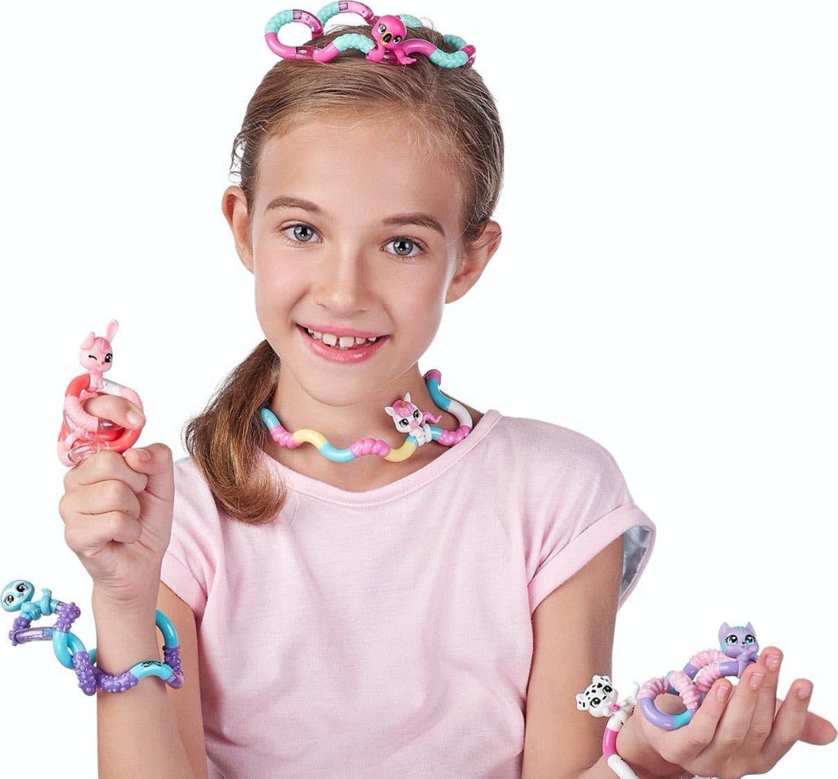 Curious Minds Toys - Wholesale Fidget Toy - Kids - 1 Tangle PETS Fidget Toy - Bendable Connected Curved Fun Fid8