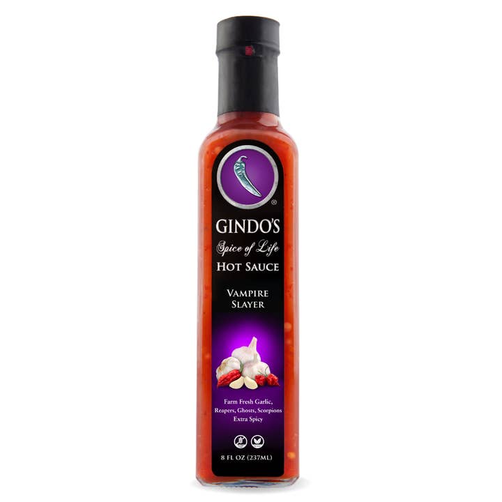 Gindo's Spice of Life - Wholesale Hot Sauce - Vampire Slayer Hot Sauce