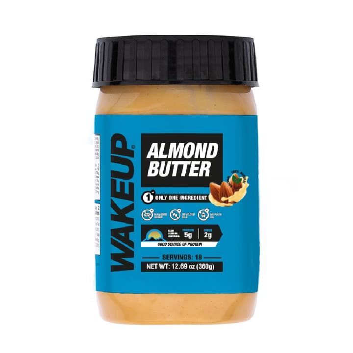 Wakeup Mandelmör 12,7 oz (12-pack) för wholesale av BOSANET