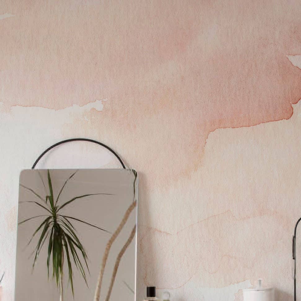 Timberlea - Wholesale Wallpaper - Hand Painted Watercolor Wallpaper.  Peel and Stick.2