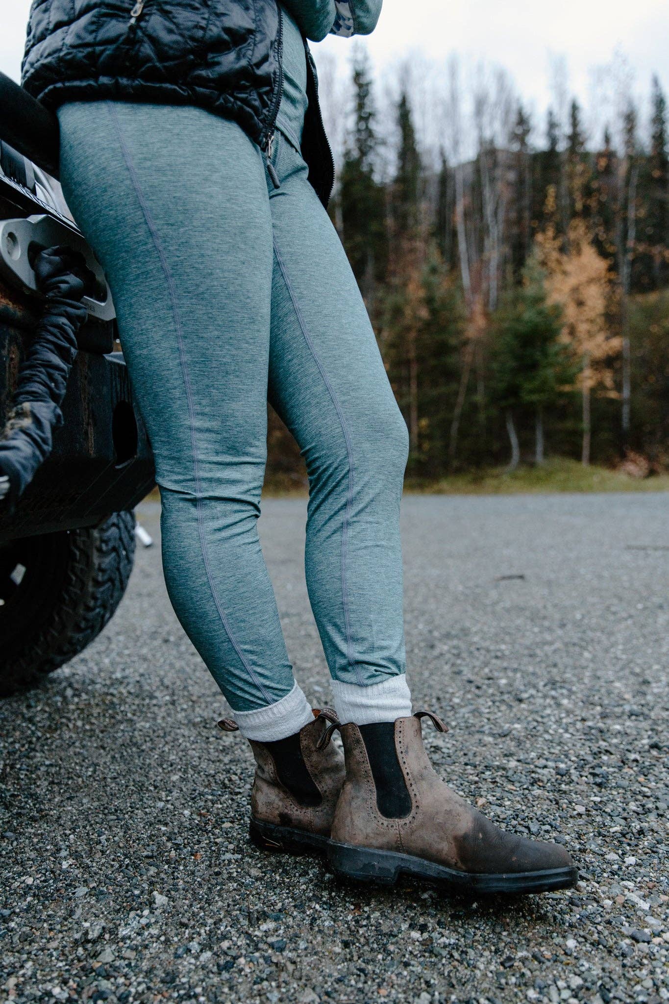 Alpine Fit - Wholesale Athletic/Lounge Leggings - Women's - Backcountry Base Layer Bottoms7