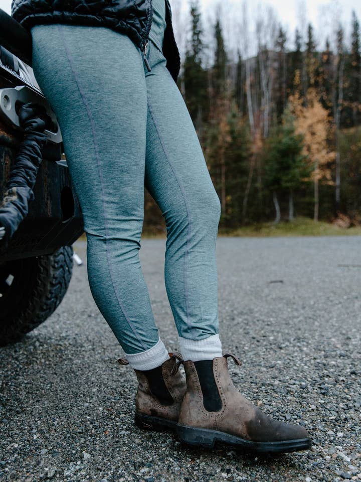 Alpine Fit - Wholesale Athletic/Lounge Leggings - Women's - Backcountry Base Layer Bottoms7