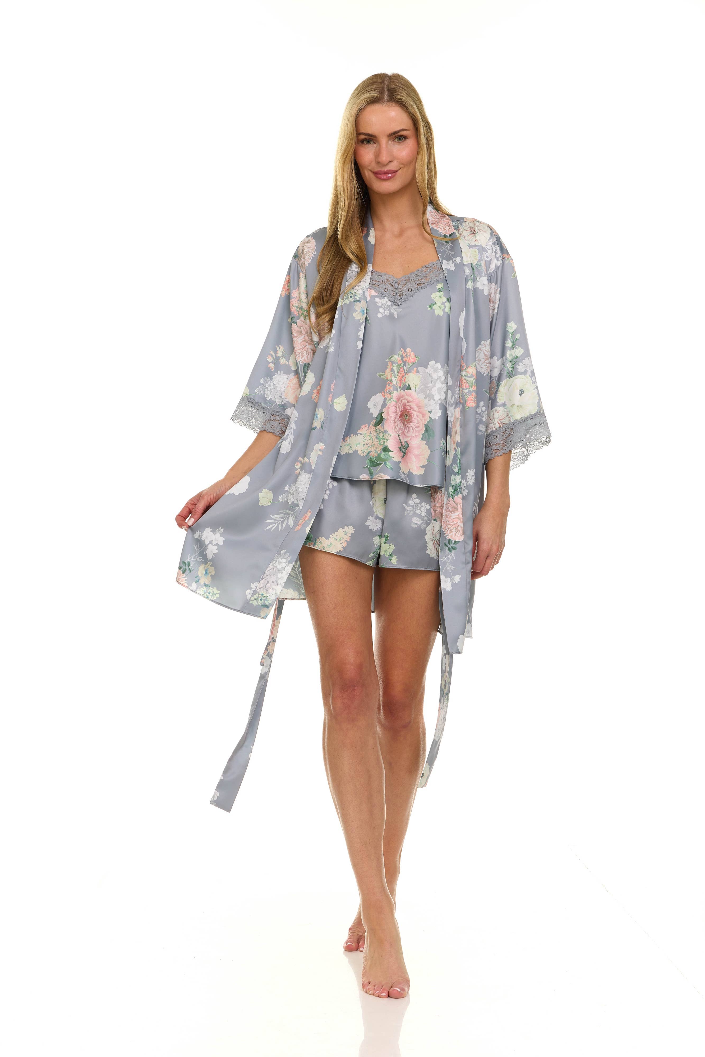 Flora Nikrooz - Wholesale Sleepwear Set - Women's - Sabrina Travelset60