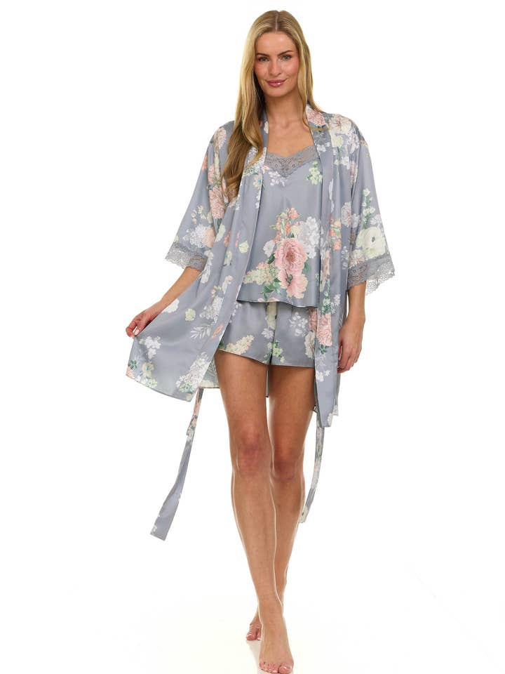 Flora Nikrooz - Wholesale Sleepwear Set - Women's - Sabrina Travelset60