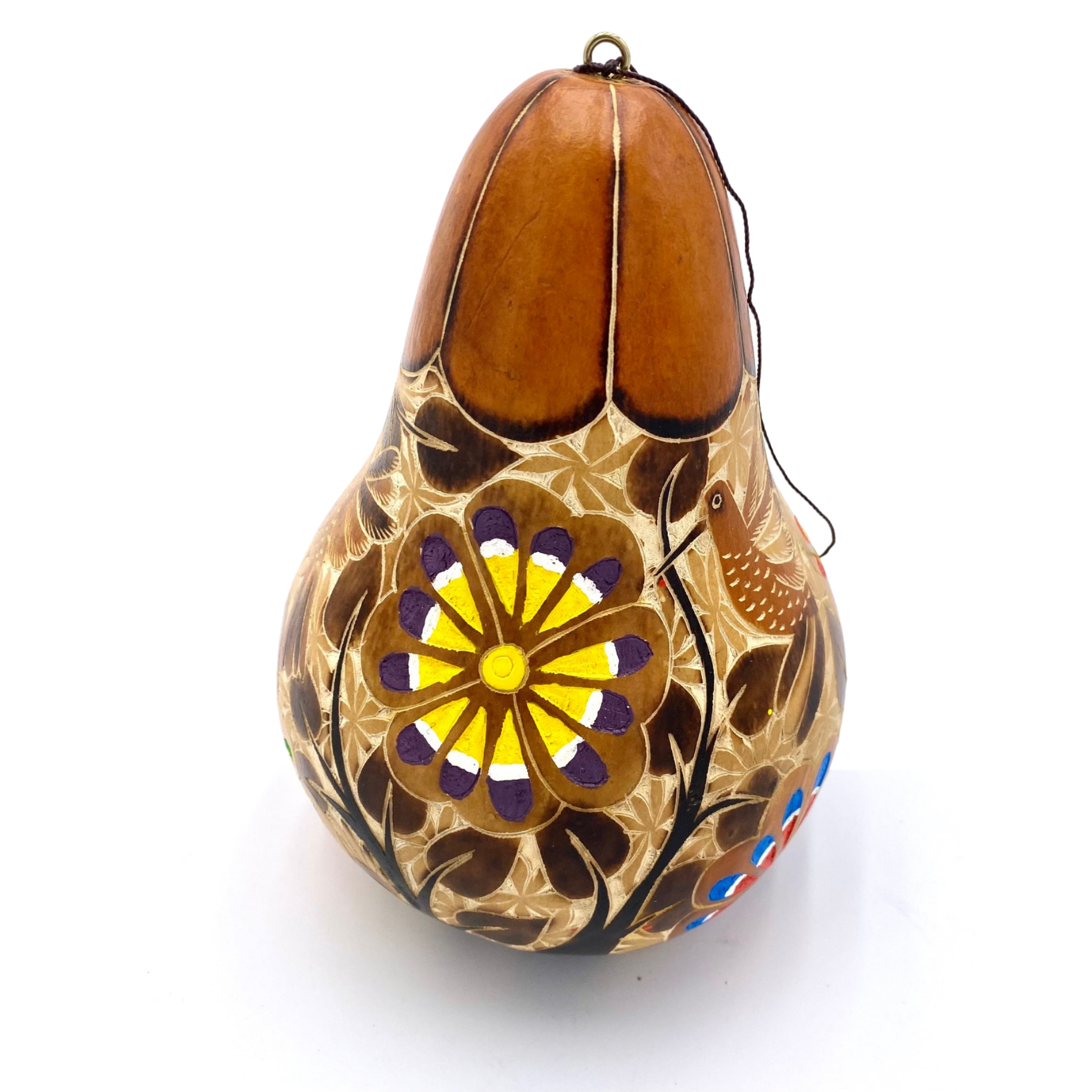 Blossom Inspirations - Wholesale Bird House - Forest Birdhouse Gourd11